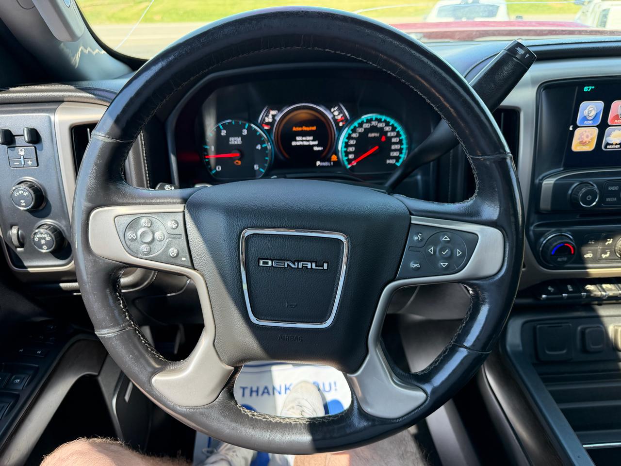 GMC Sierra 3500HD 4WD Crew Cab 153.7" Denali 2018