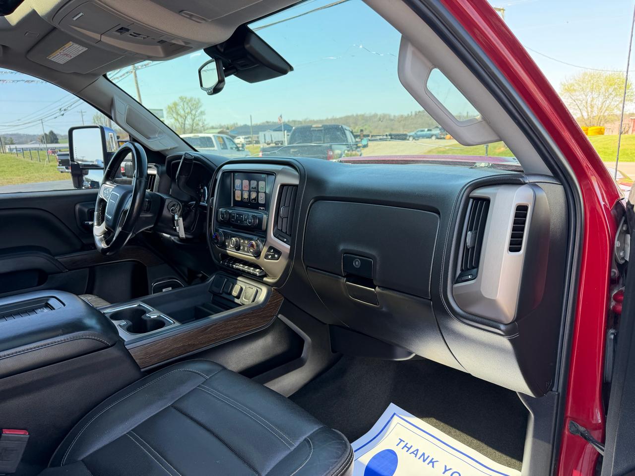 GMC Sierra 3500HD 4WD Crew Cab 153.7" Denali 2018