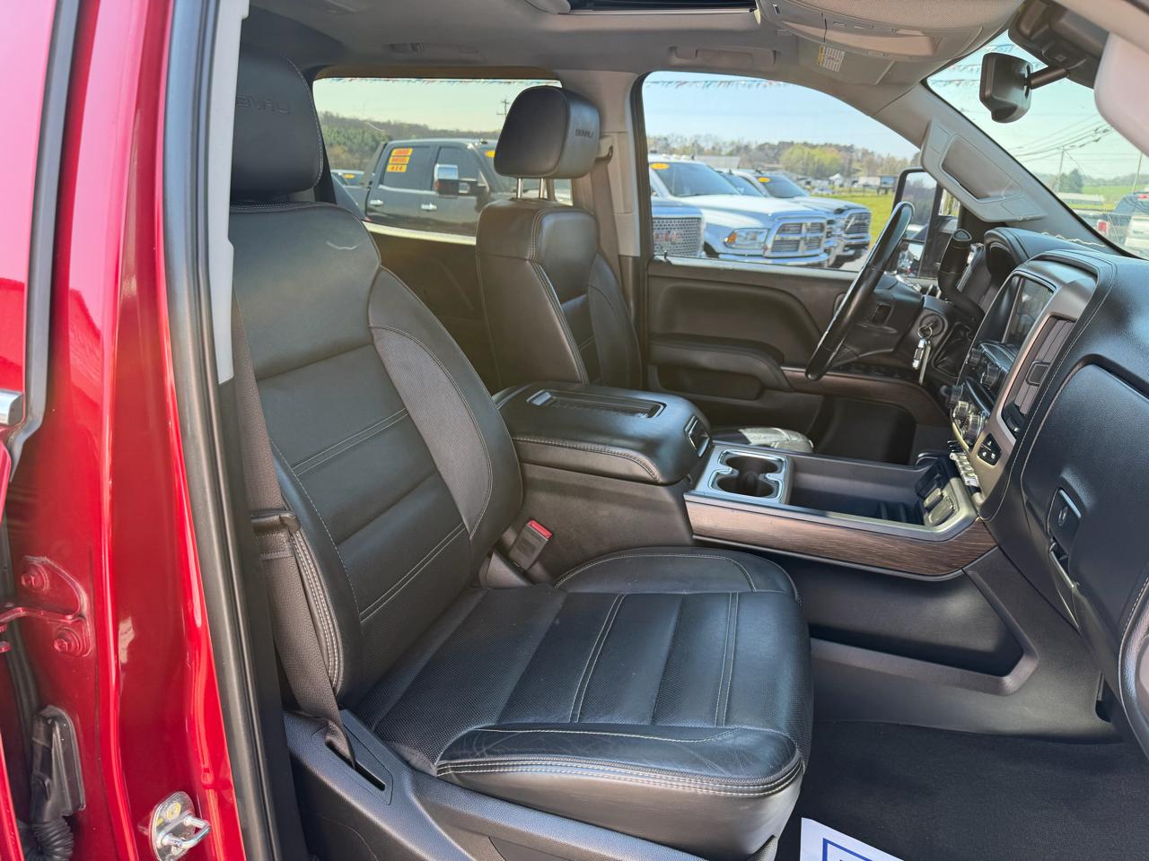 GMC Sierra 3500HD 4WD Crew Cab 153.7" Denali 2018