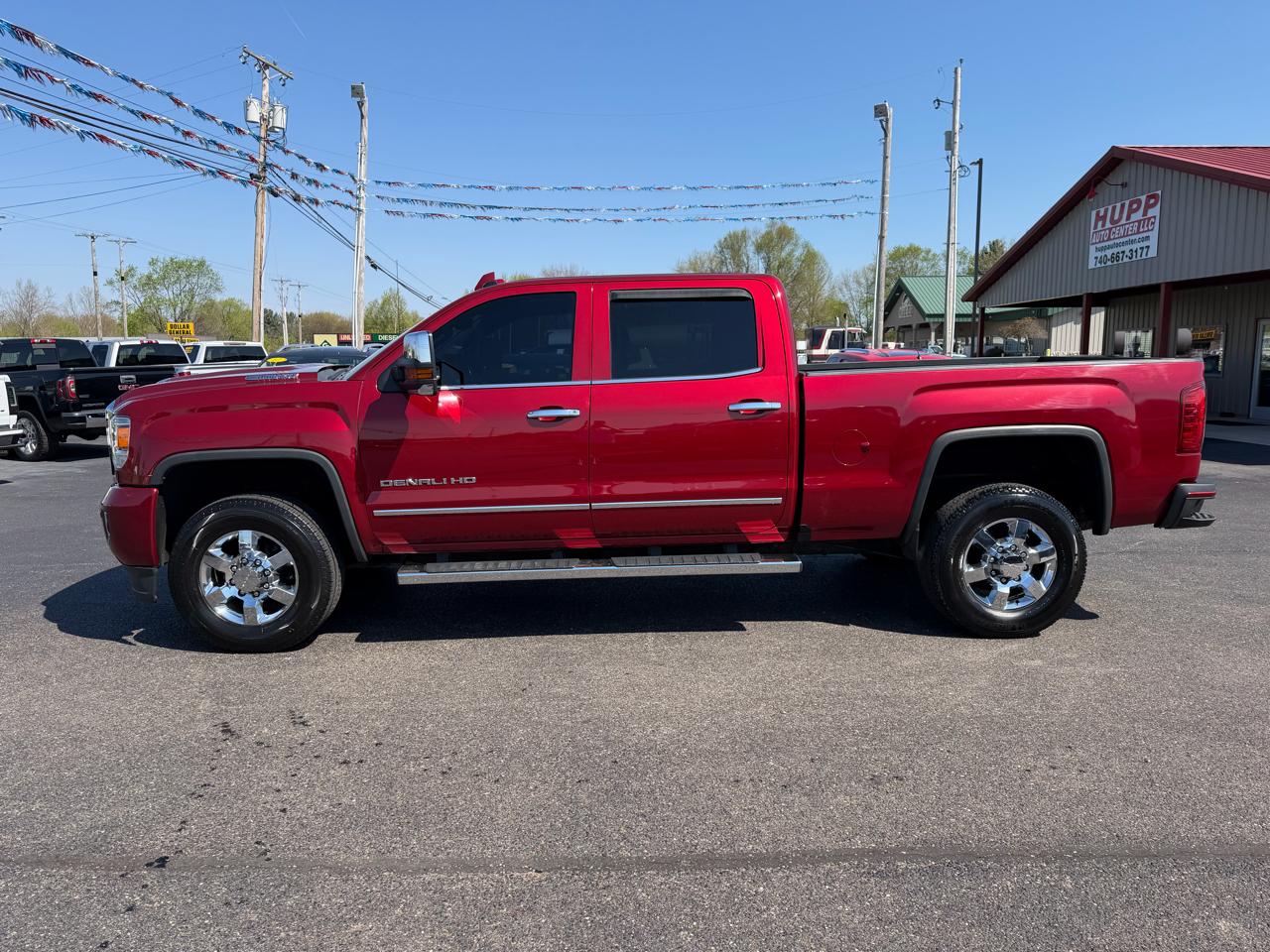 GMC Sierra 3500HD 4WD Crew Cab 153.7" Denali 2018