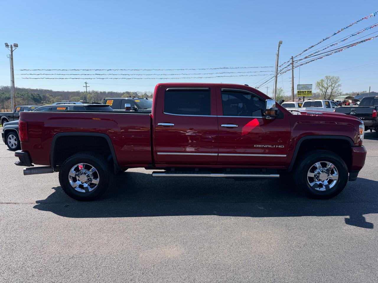 GMC Sierra 3500HD 4WD Crew Cab 153.7" Denali 2018