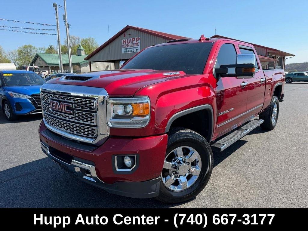 2018 GMC Sierra 3500HD 4WD Crew Cab 153.7" Denali
