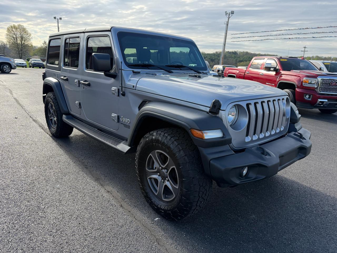 Jeep Wrangler Unlimited Sport S 4x4 2018