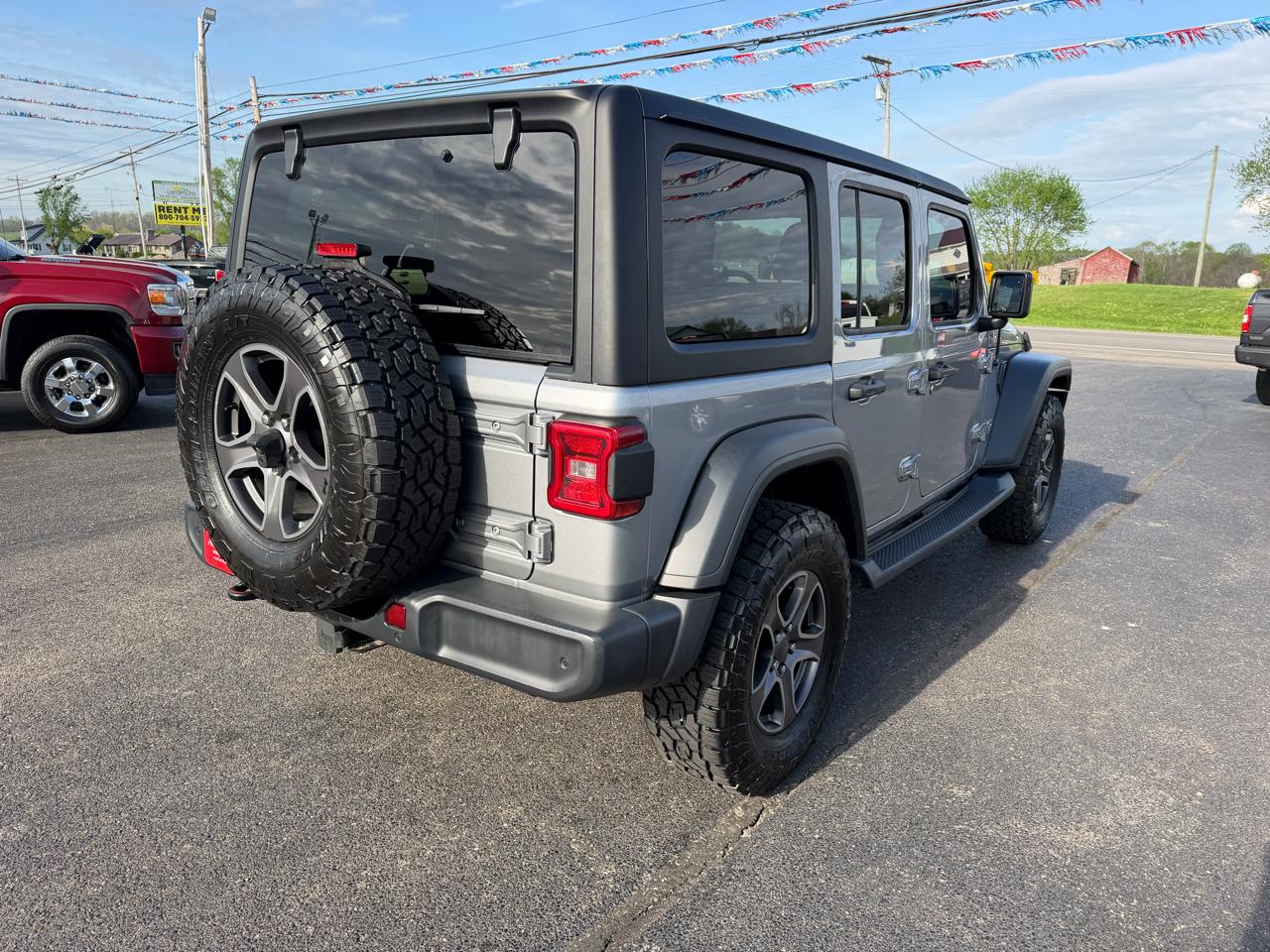 Jeep Wrangler Unlimited Sport S 4x4 2018