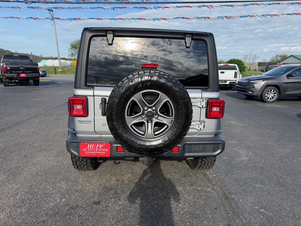 Jeep Wrangler Unlimited Sport S 4x4 2018