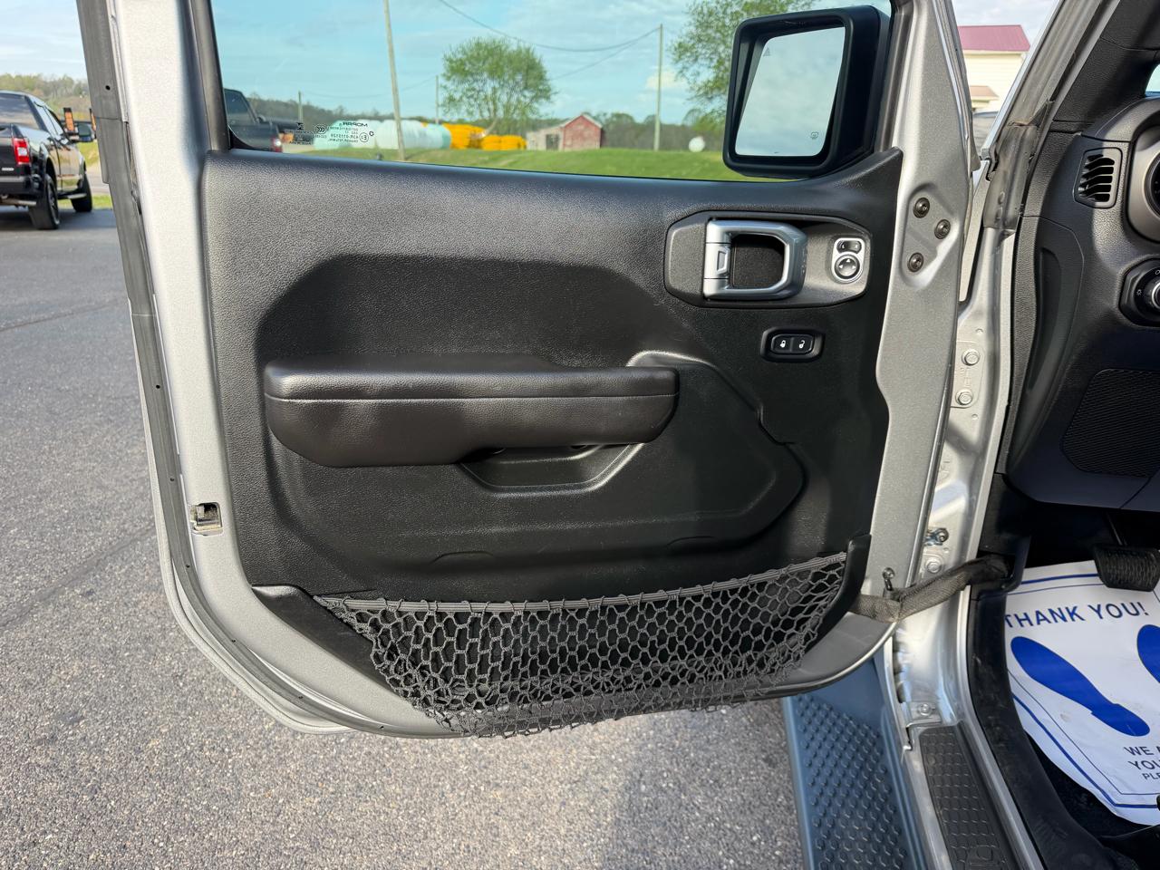 Jeep Wrangler Unlimited Sport S 4x4 2018