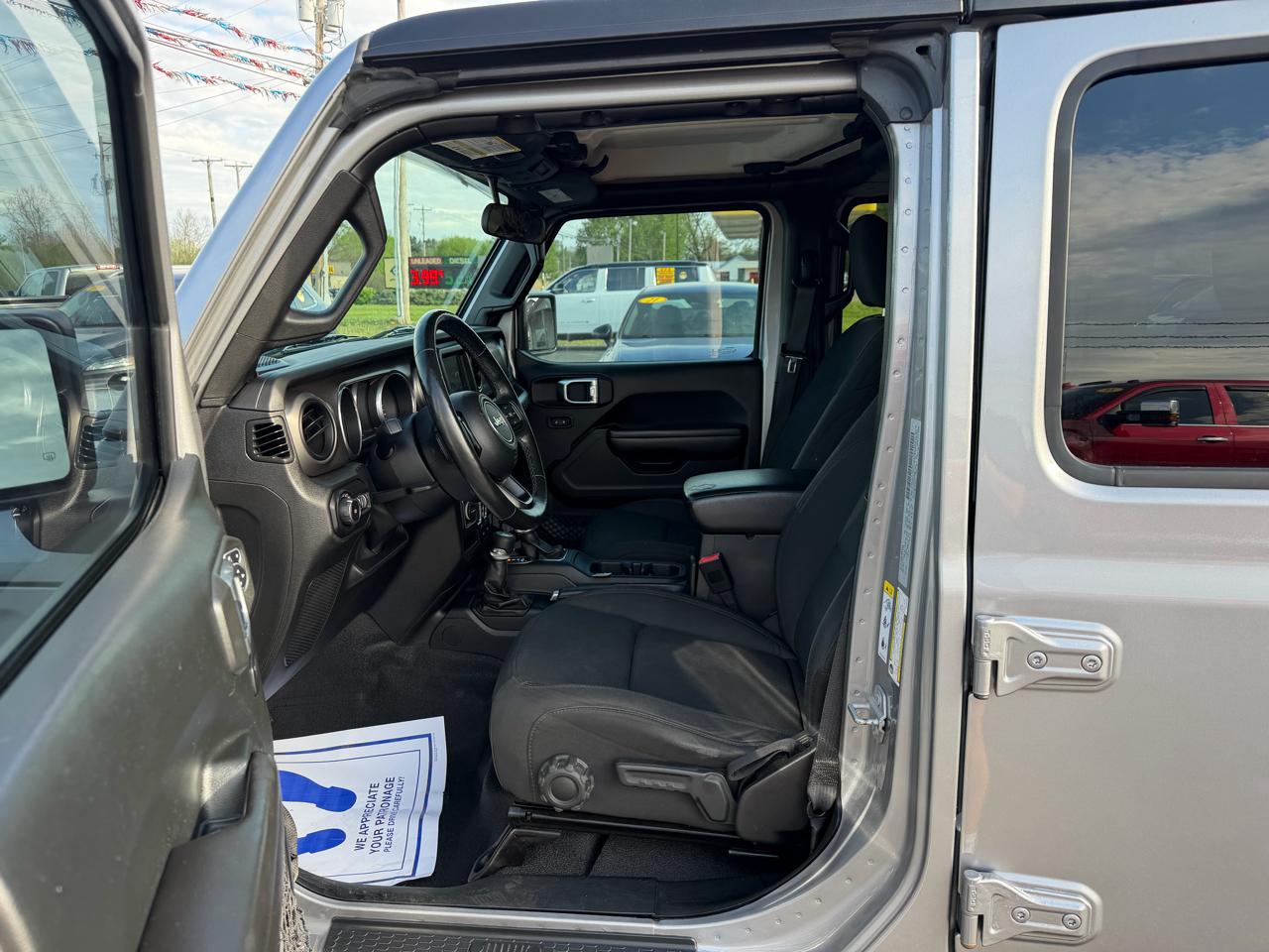 Jeep Wrangler Unlimited Sport S 4x4 2018