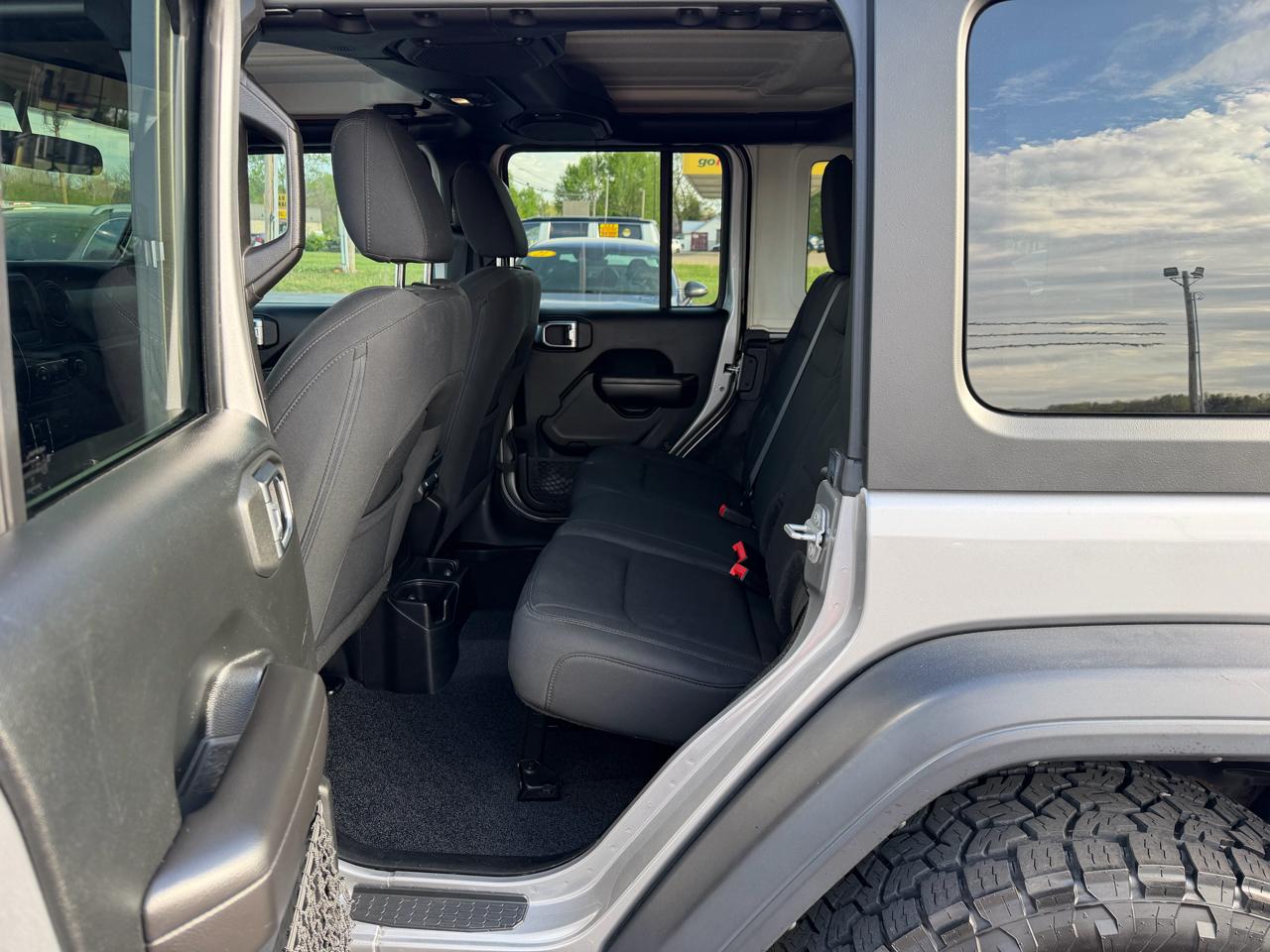 Jeep Wrangler Unlimited Sport S 4x4 2018