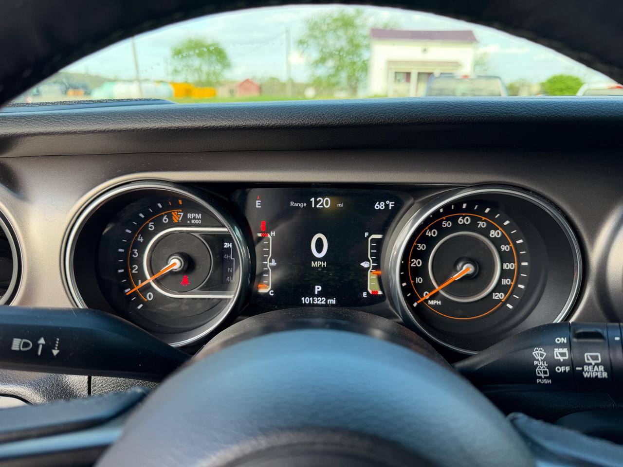 Jeep Wrangler Unlimited Sport S 4x4 2018