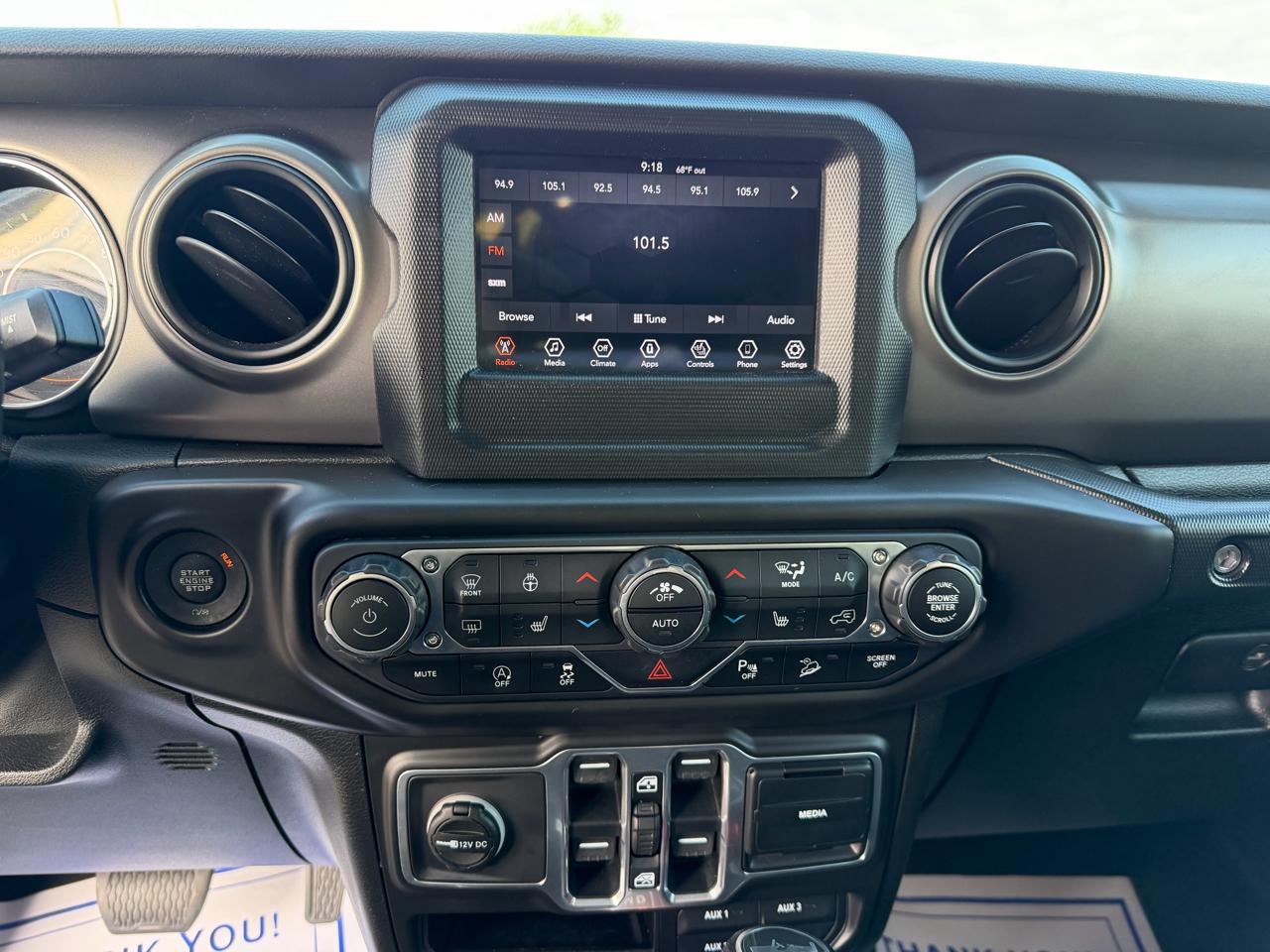 Jeep Wrangler Unlimited Sport S 4x4 2018