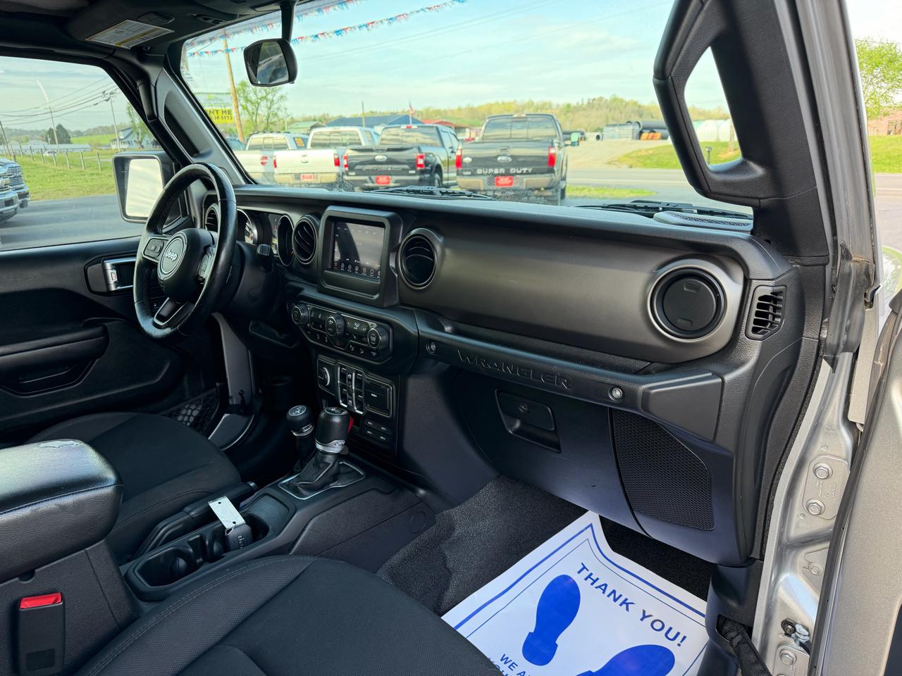 Jeep Wrangler Unlimited Sport S 4x4 2018