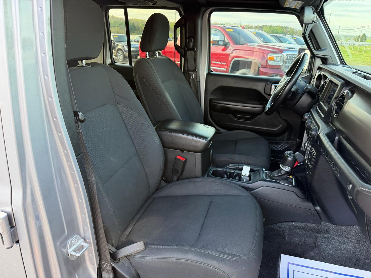 Jeep Wrangler Unlimited Sport S 4x4 2018