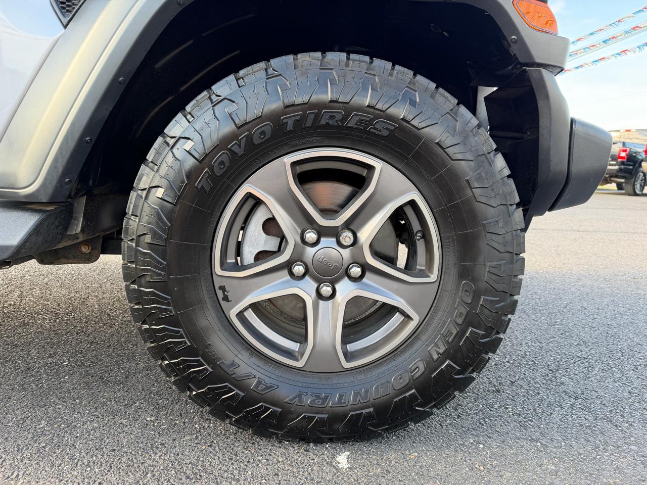 Jeep Wrangler Unlimited Sport S 4x4 2018