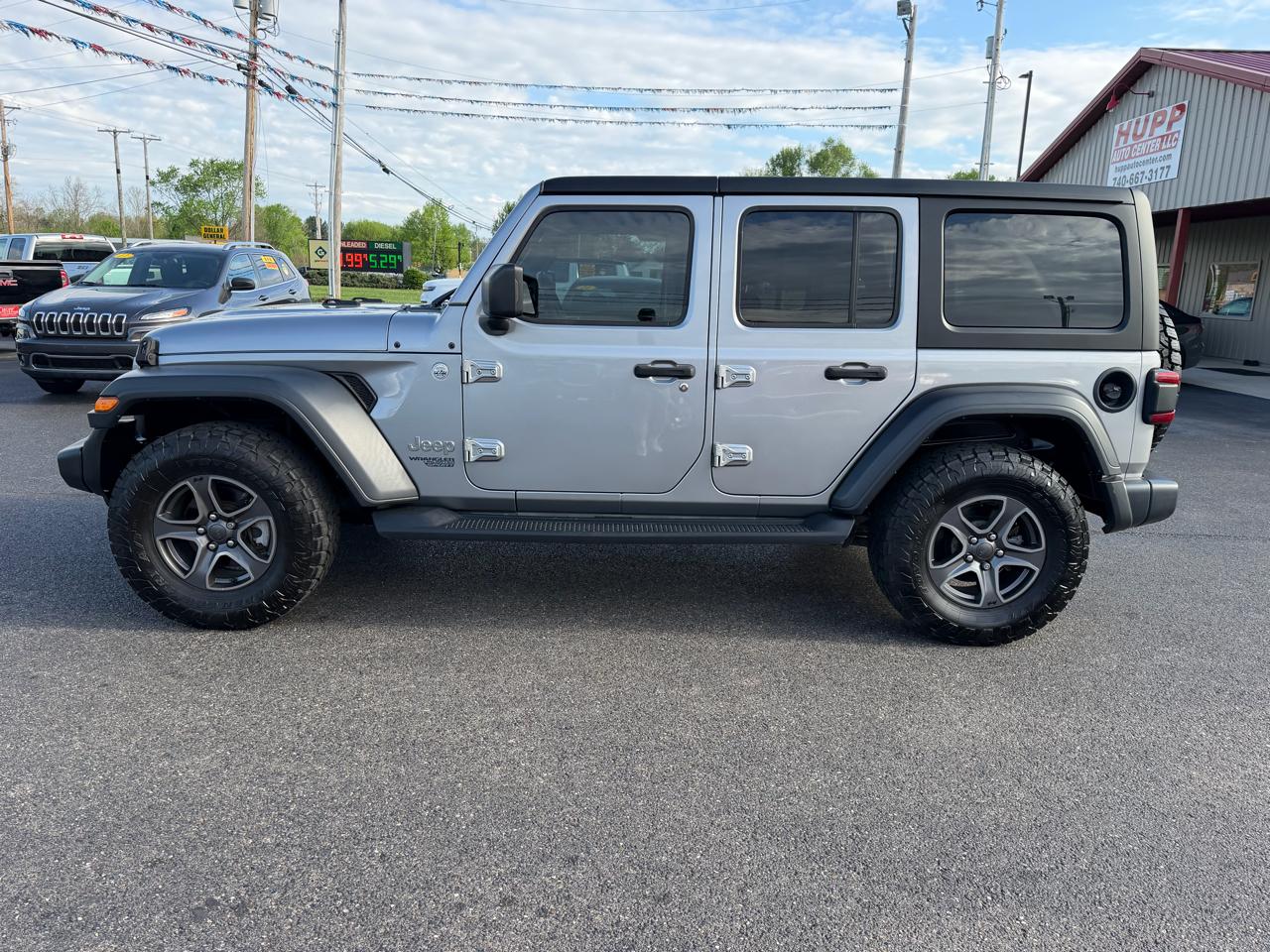 Jeep Wrangler Unlimited Sport S 4x4 2018