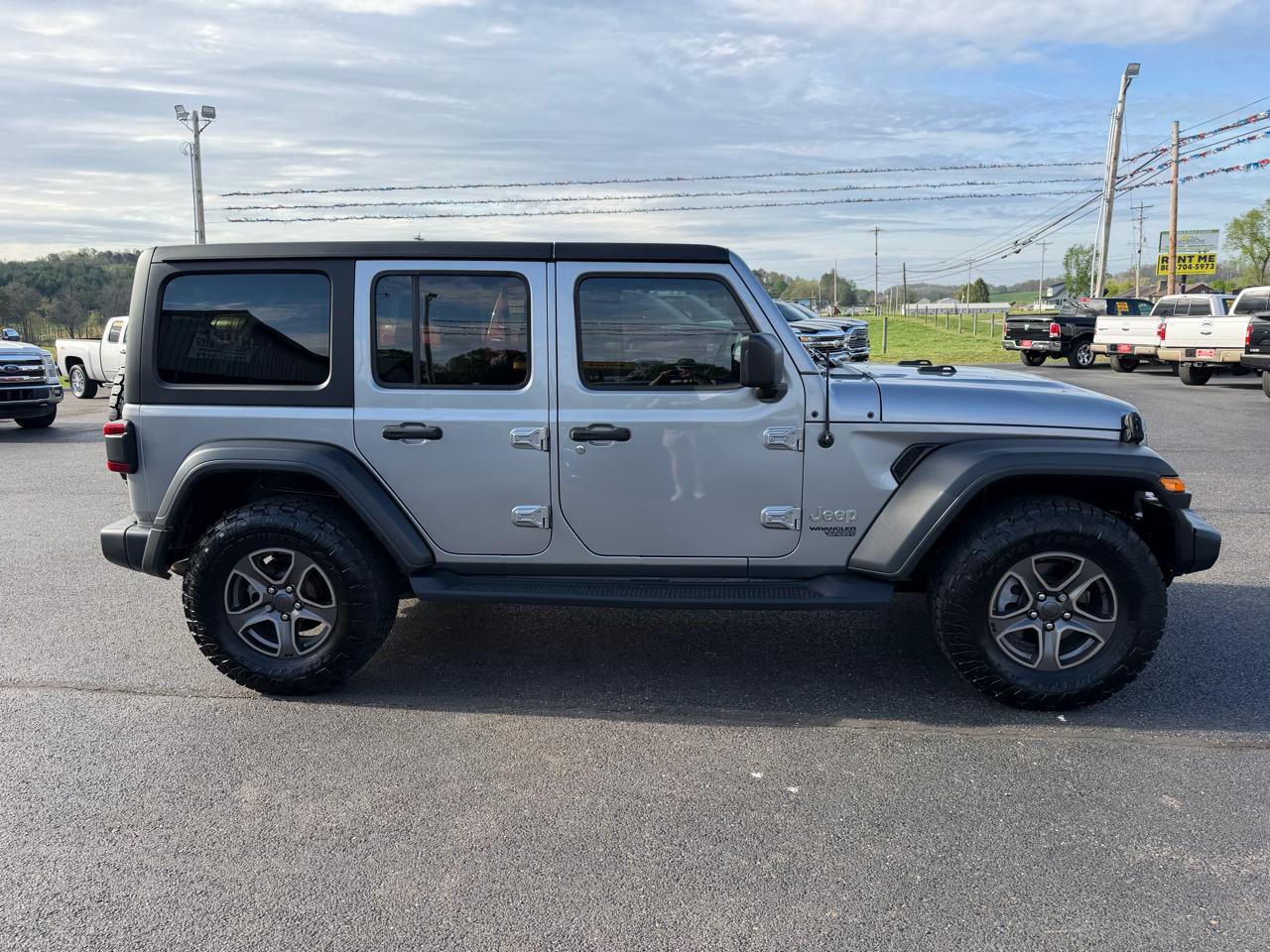 Jeep Wrangler Unlimited Sport S 4x4 2018