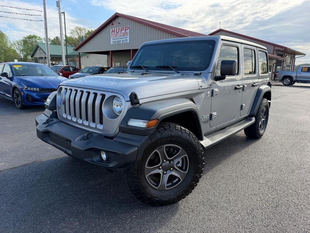 2018 Jeep All-New Wrangler Unlimited Sport S