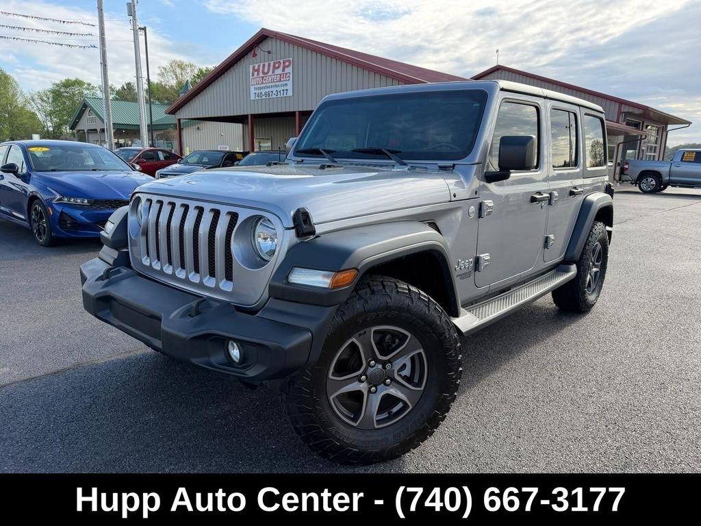2018 Jeep Wrangler Unlimited Sport S 4x4