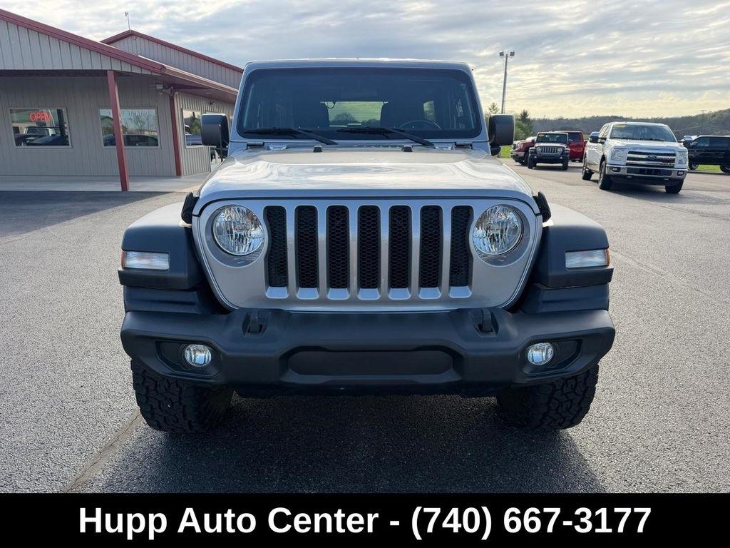 Jeep Wrangler Unlimited Sport S 4x4 2018