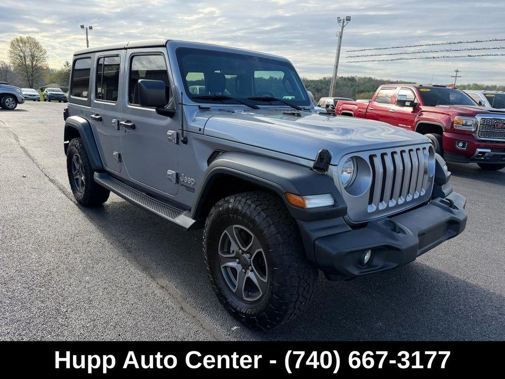 Jeep Wrangler Unlimited Sport S 4x4 2018