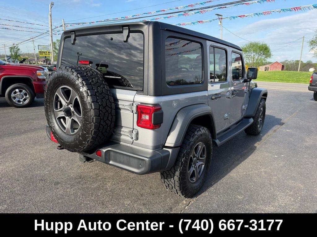 Jeep Wrangler Unlimited Sport S 4x4 2018