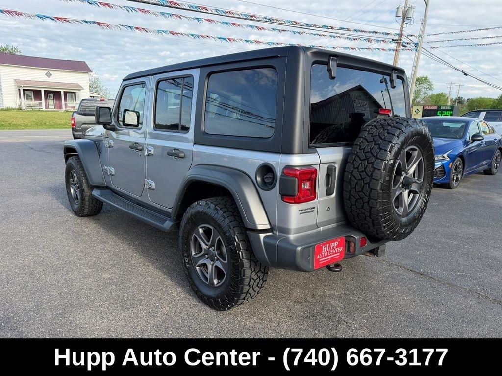 Jeep Wrangler Unlimited Sport S 4x4 2018