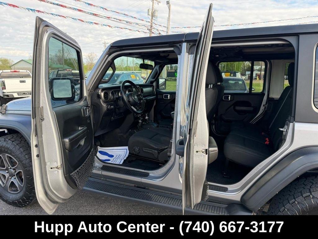 Jeep Wrangler Unlimited Sport S 4x4 2018