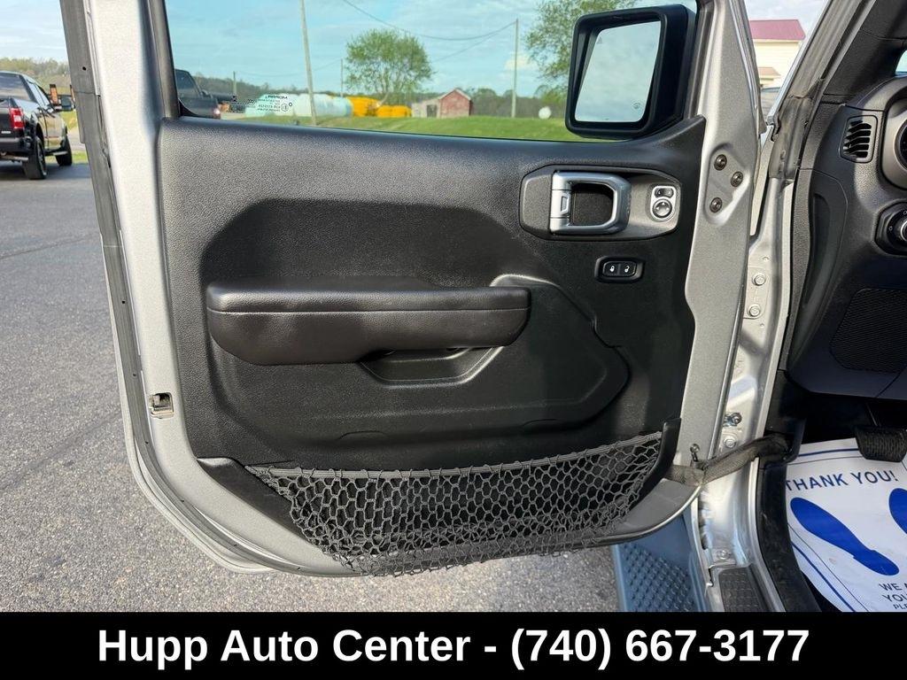 Jeep Wrangler Unlimited Sport S 4x4 2018