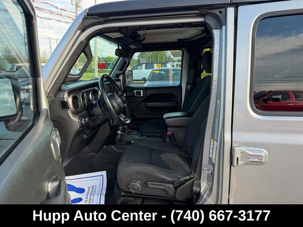 Jeep Wrangler Unlimited Sport S 4x4 2018