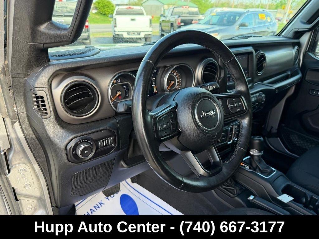 Jeep Wrangler Unlimited Sport S 4x4 2018