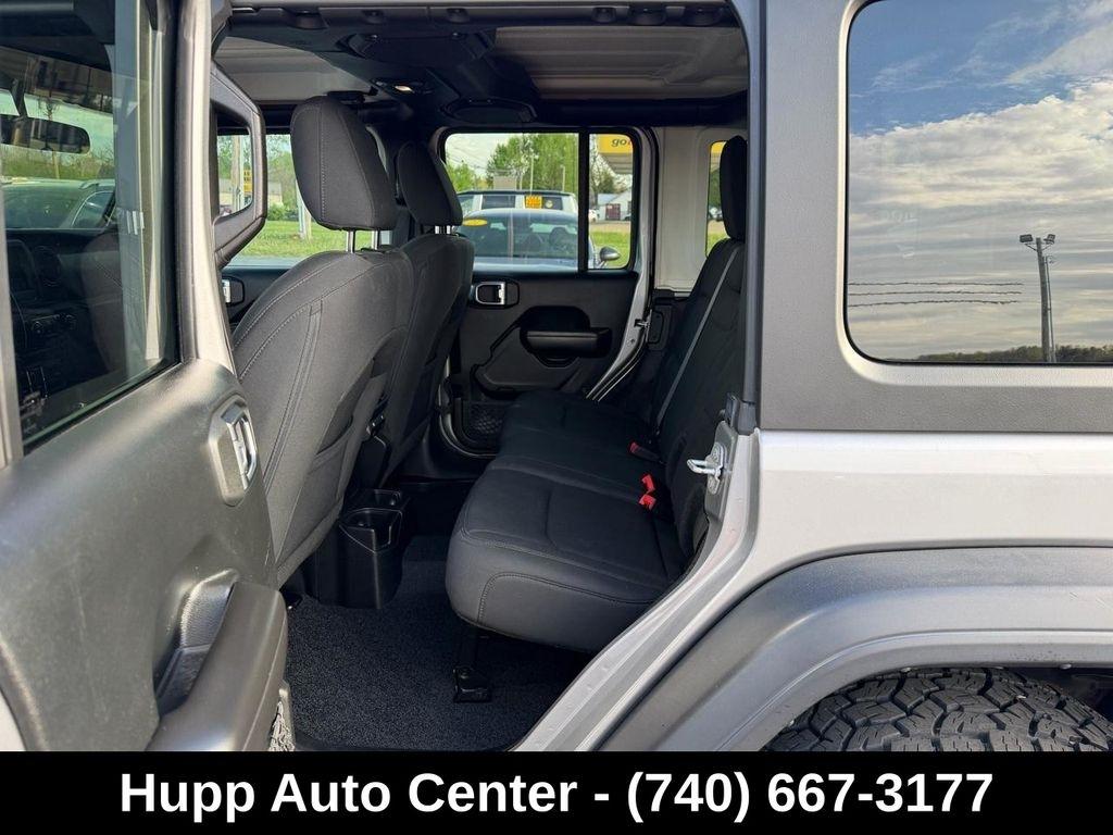 Jeep Wrangler Unlimited Sport S 4x4 2018