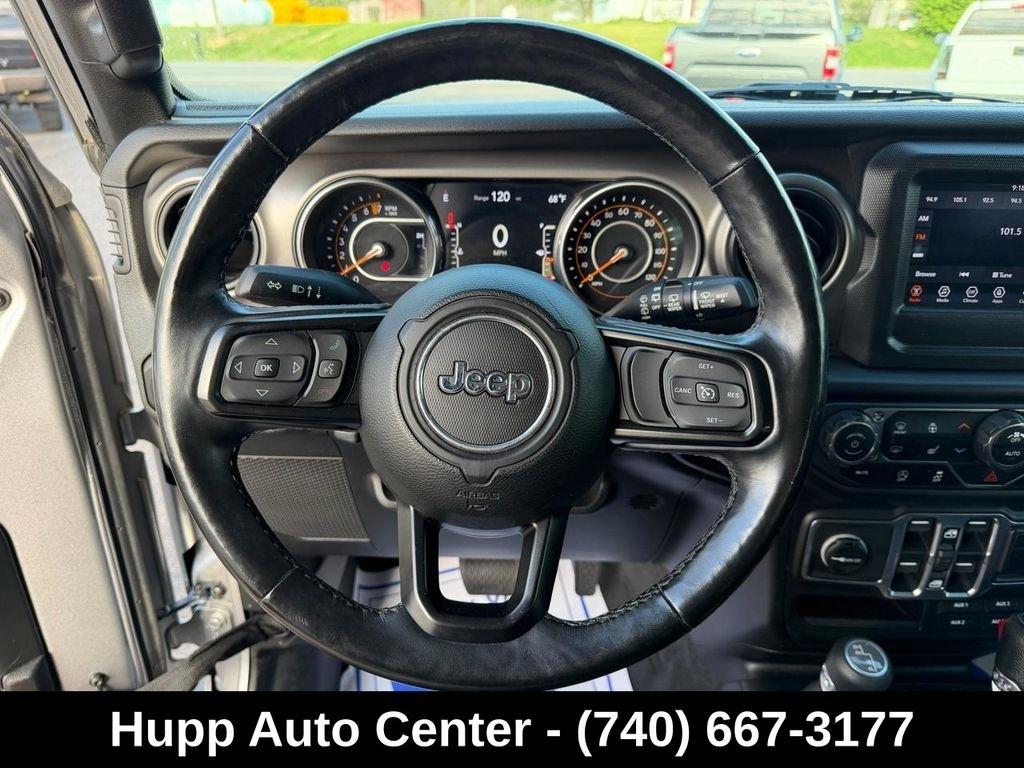 Jeep Wrangler Unlimited Sport S 4x4 2018