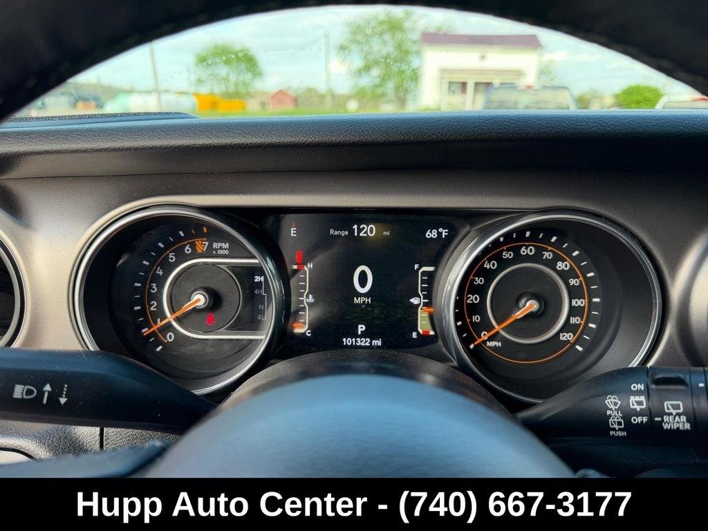 Jeep Wrangler Unlimited Sport S 4x4 2018