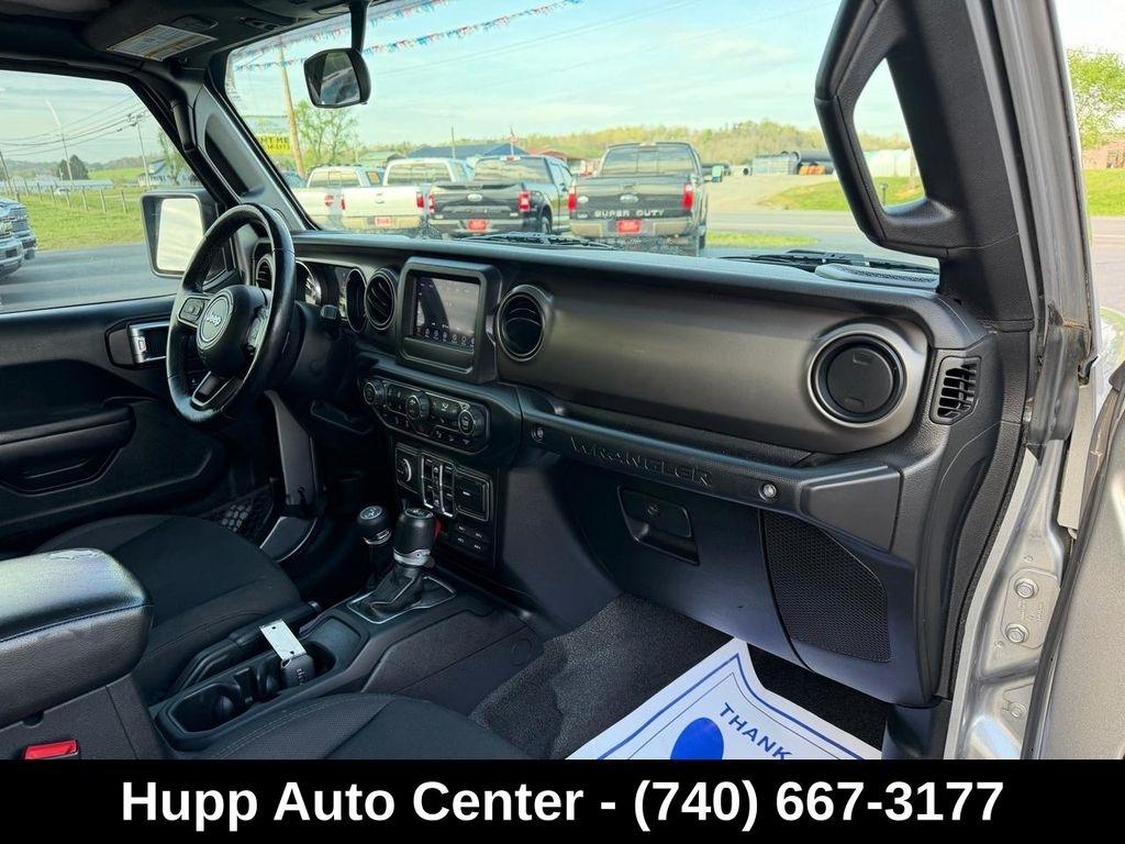 Jeep Wrangler Unlimited Sport S 4x4 2018