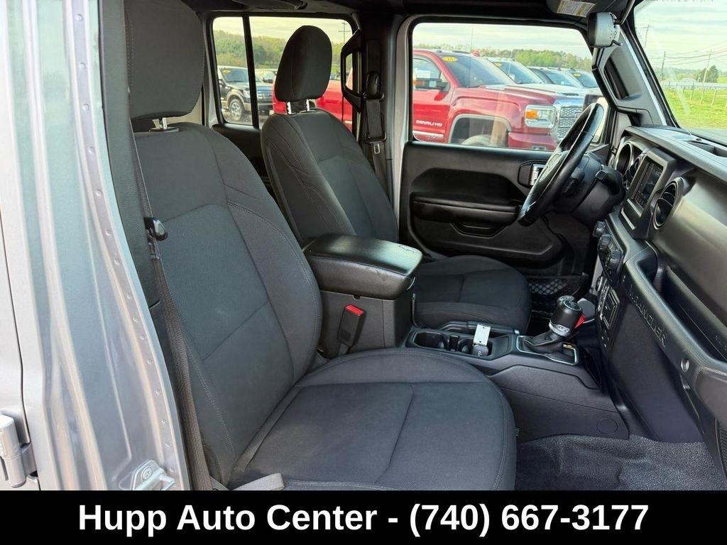Jeep Wrangler Unlimited Sport S 4x4 2018