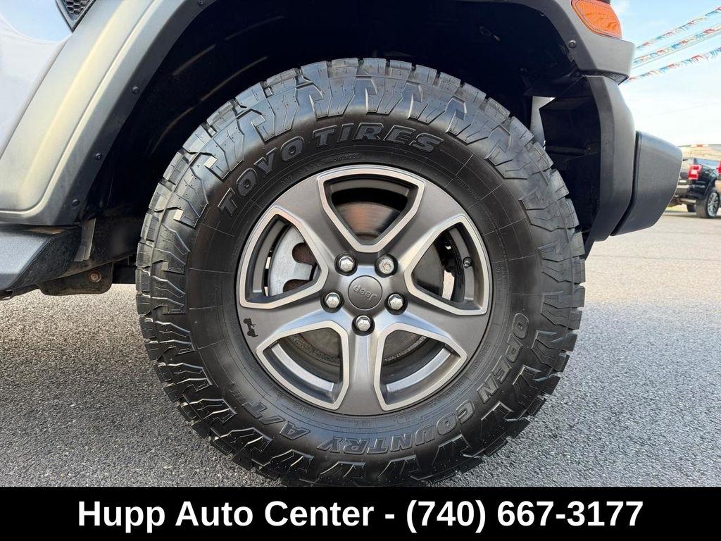 Jeep Wrangler Unlimited Sport S 4x4 2018