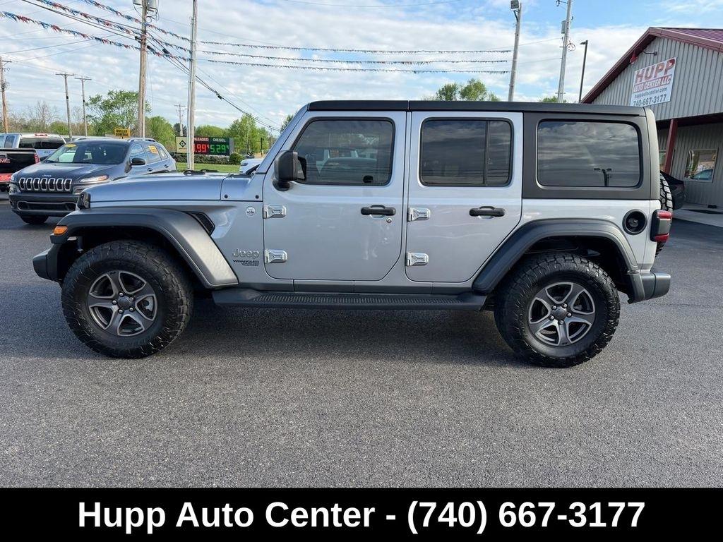 Jeep Wrangler Unlimited Sport S 4x4 2018