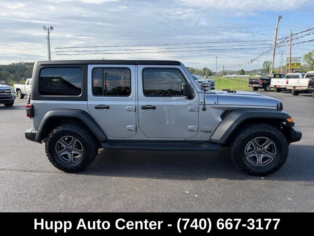 Jeep Wrangler Unlimited Sport S 4x4 2018