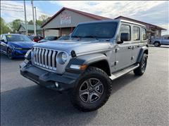 2018 Jeep Wrangler Unlimited 