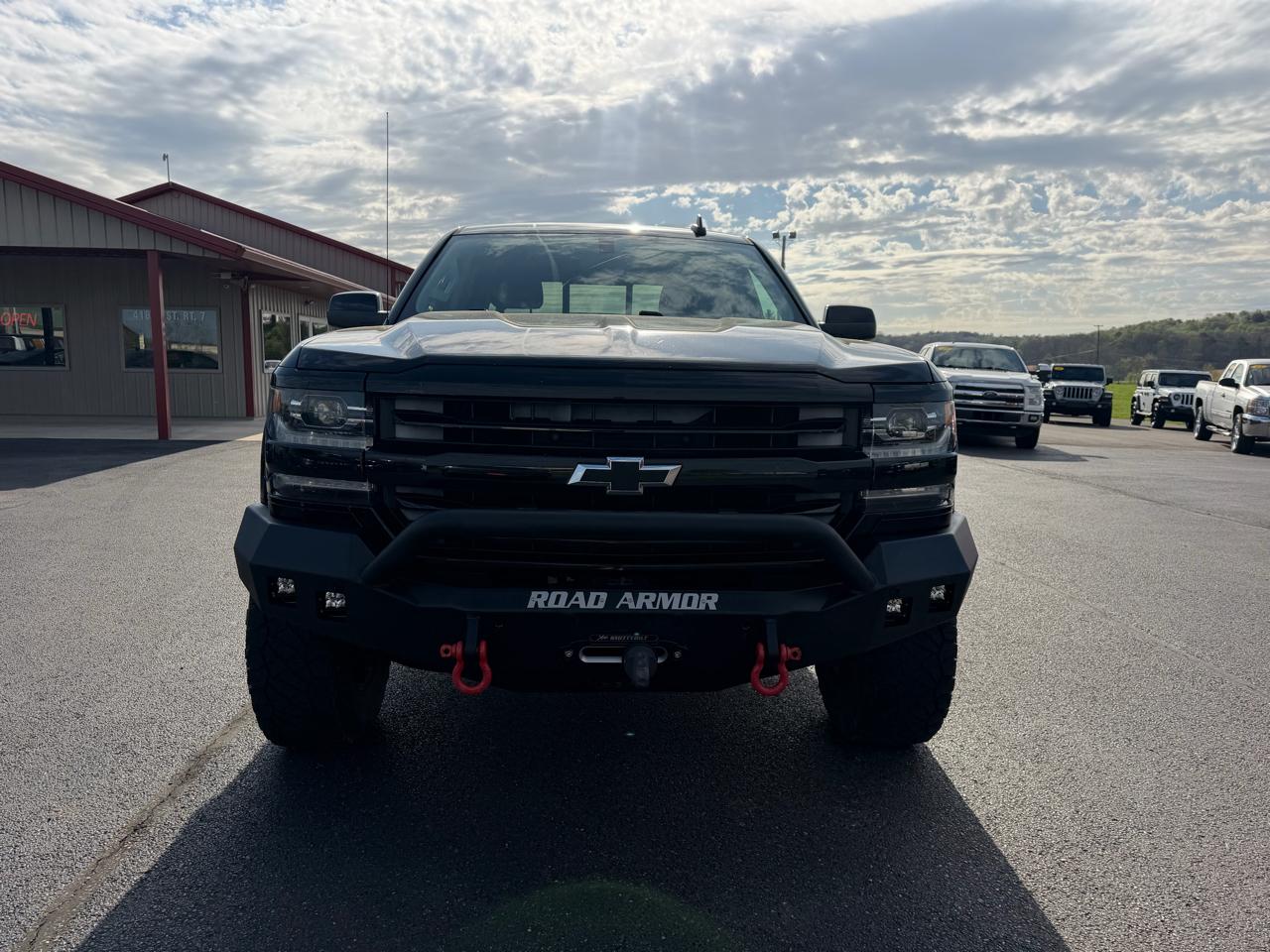 Chevrolet Silverado 1500  2016