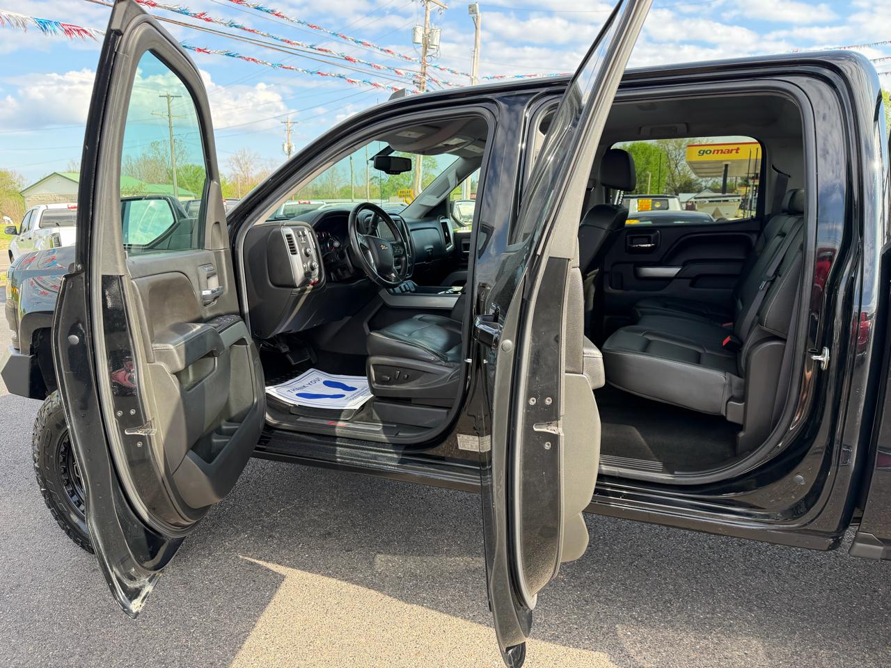 Chevrolet Silverado 1500  2016