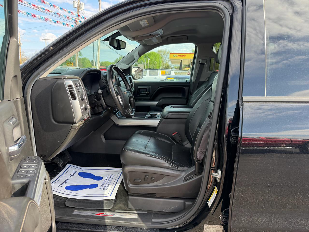 Chevrolet Silverado 1500  2016