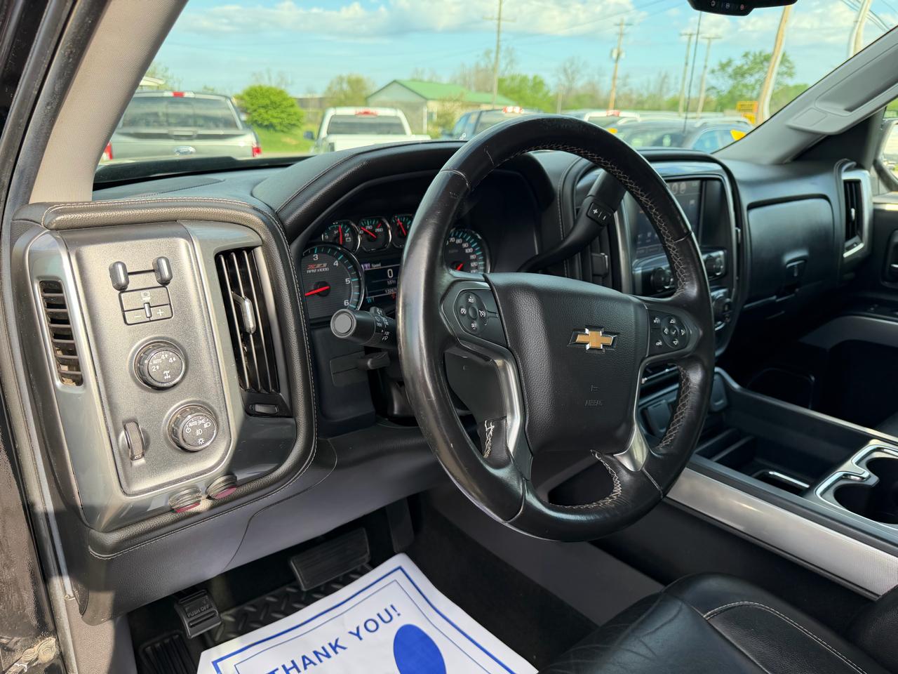 Chevrolet Silverado 1500  2016