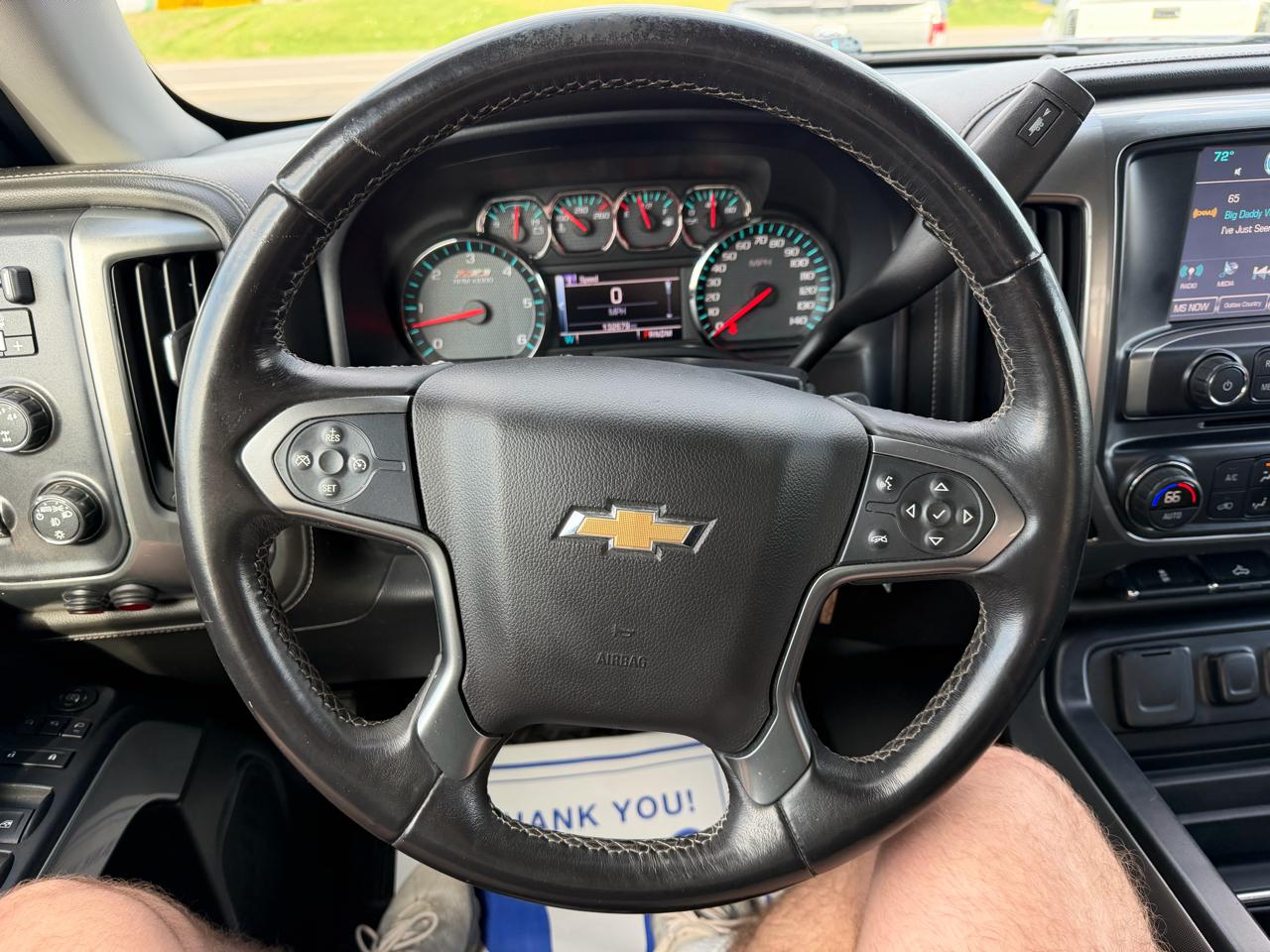 Chevrolet Silverado 1500  2016