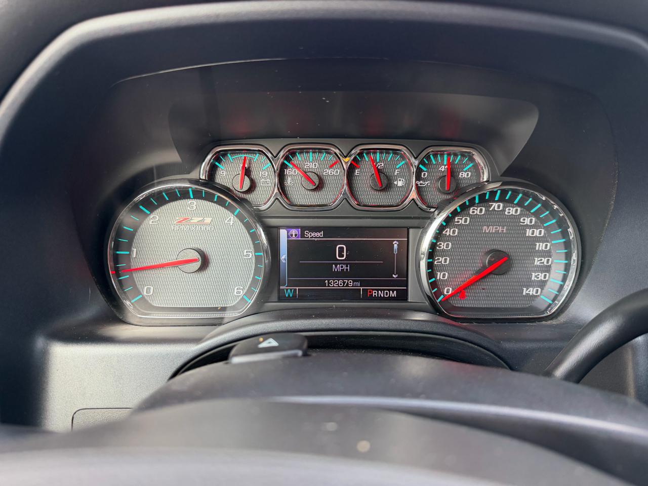 Chevrolet Silverado 1500  2016