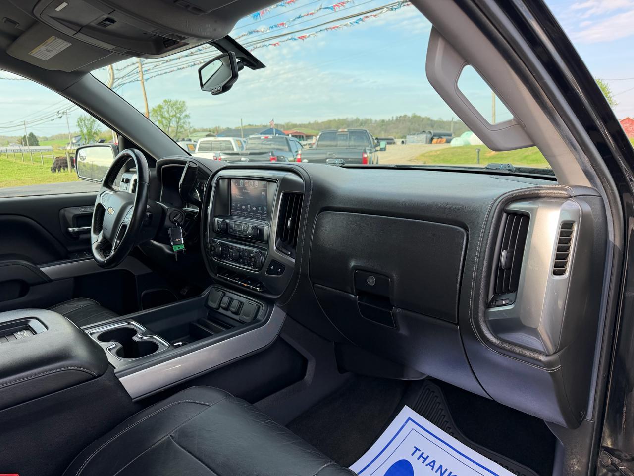 Chevrolet Silverado 1500  2016