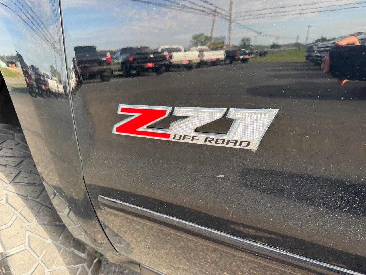 Chevrolet Silverado 1500  2016