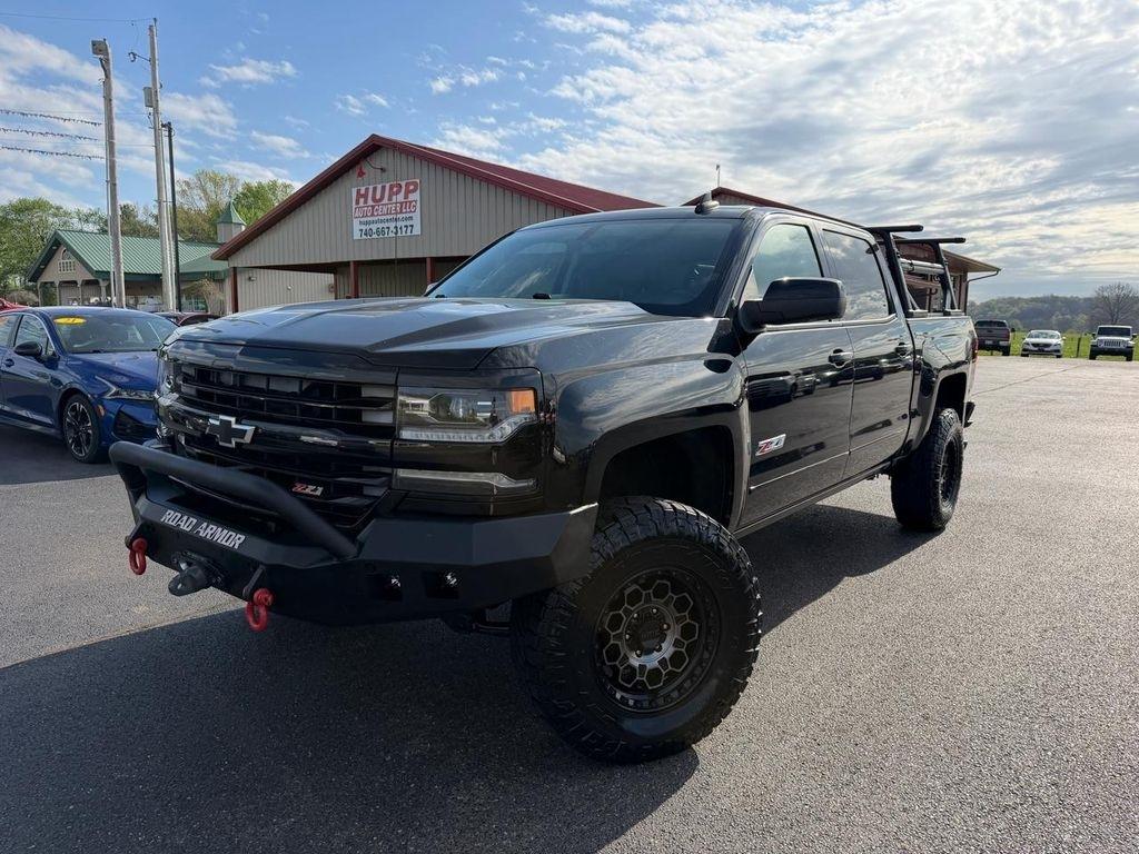 2016 Chevrolet Silverado 1500 4WD Crew Cab LTZ