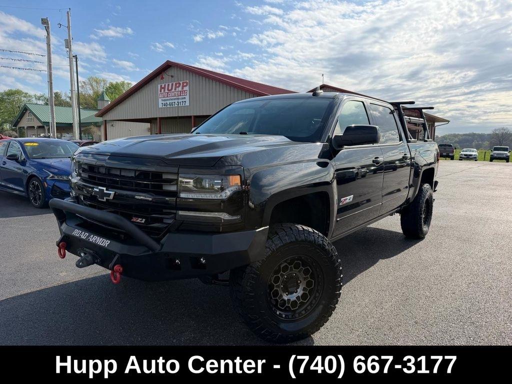 2016 Chevrolet Silverado 1500 4WD Crew Cab LTZ