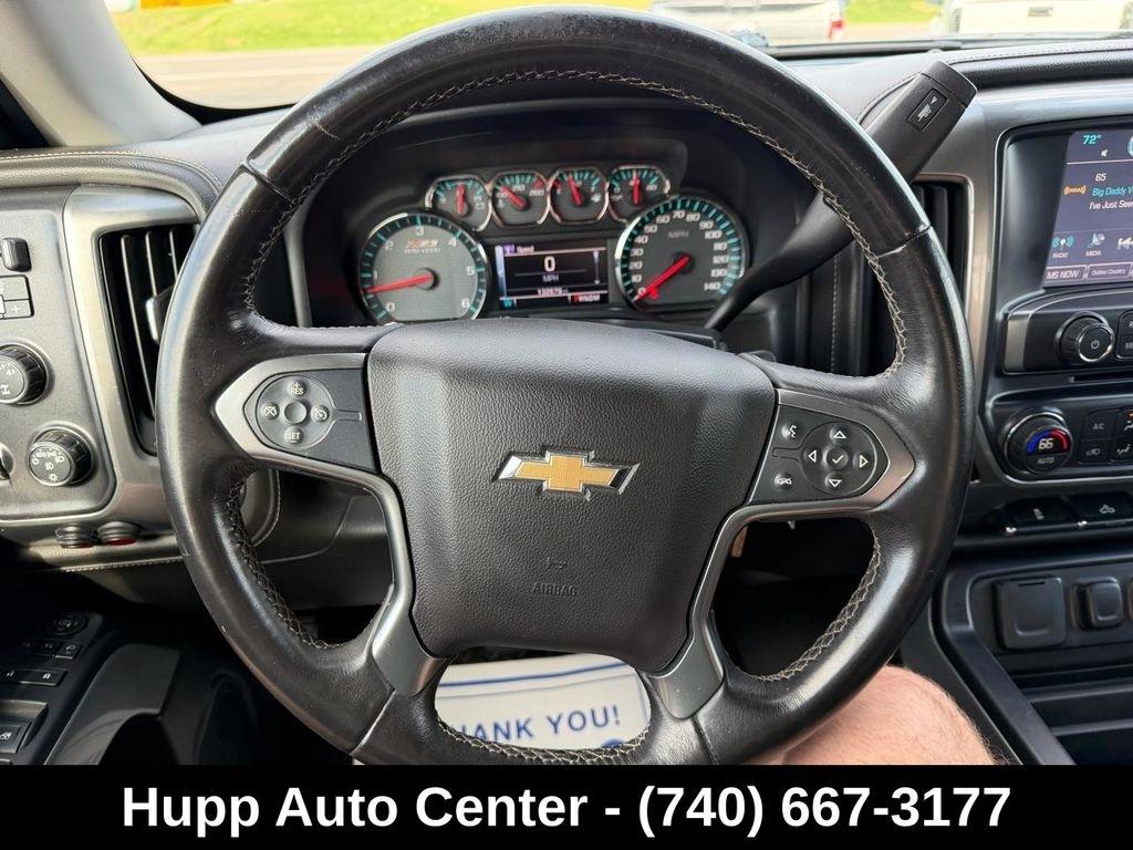 Chevrolet Silverado 1500  2016