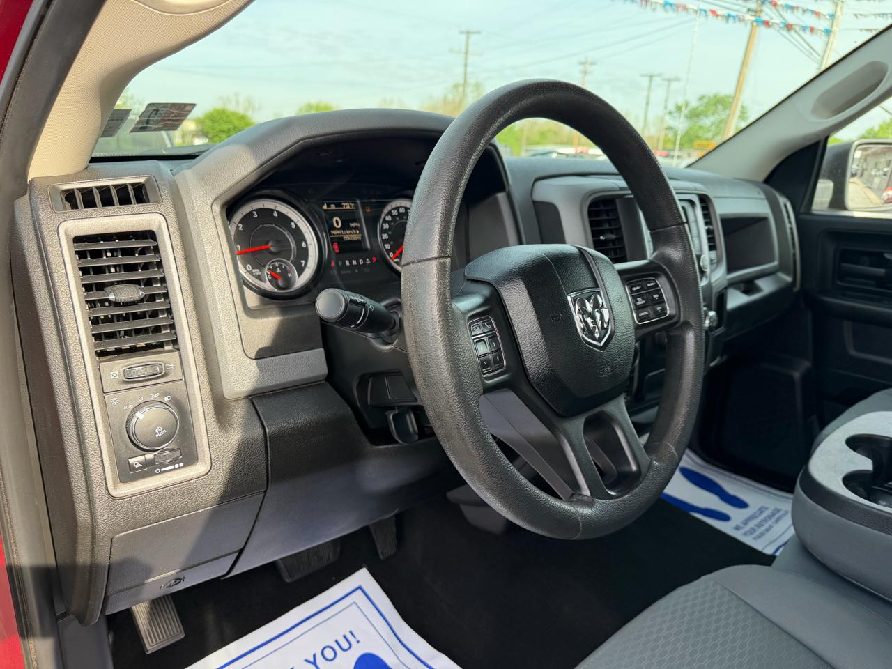 RAM 1500 Classic Express 4x4 Quad Cab 6'4" Box 2019